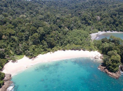 Swimming and Snorkling at Green Bay