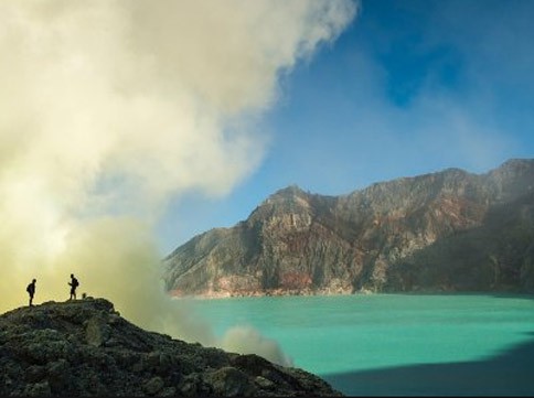 Ijen Crater