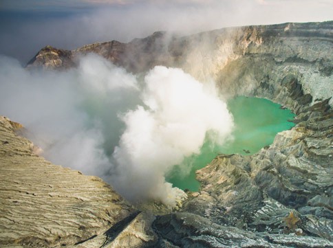 Ijen Crater