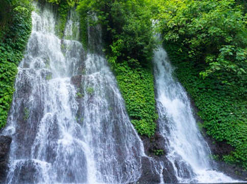 Jagir Twin Waterfall